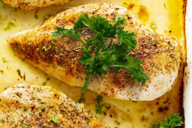 chicken breasts recipe