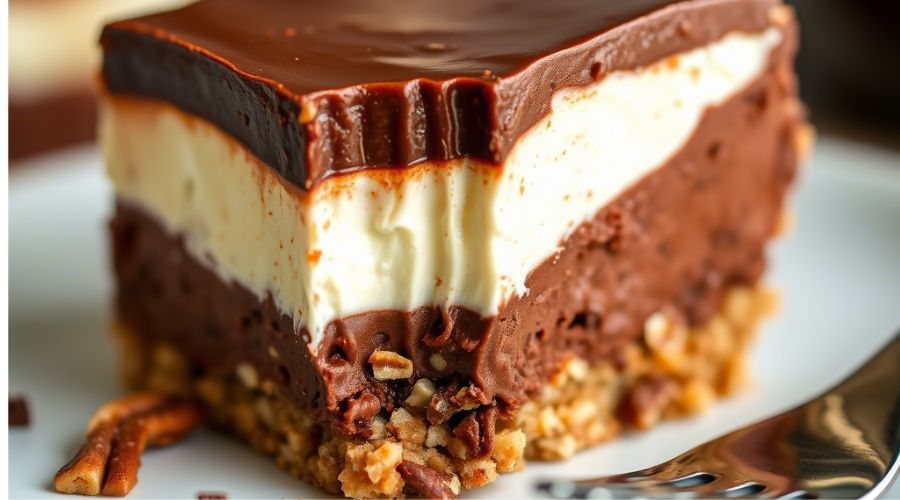 layered chocolate delight