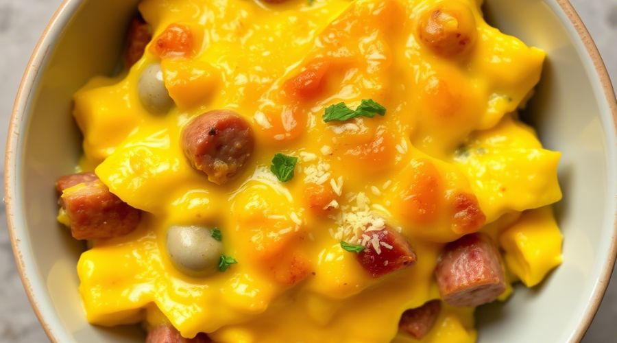 sausage and egg casserole