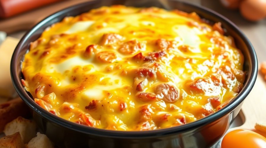 sausage and egg casserole