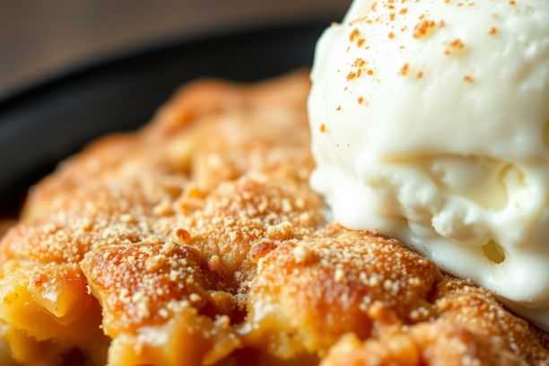 snickerdoodle cobbler dessert