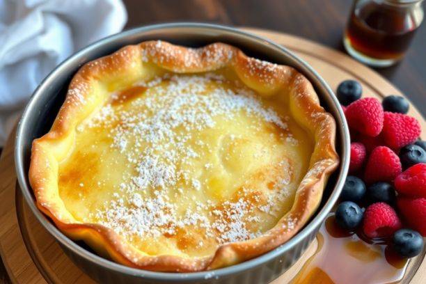 baked german pancake recipe