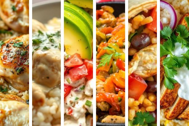 10 easy chicken recipes