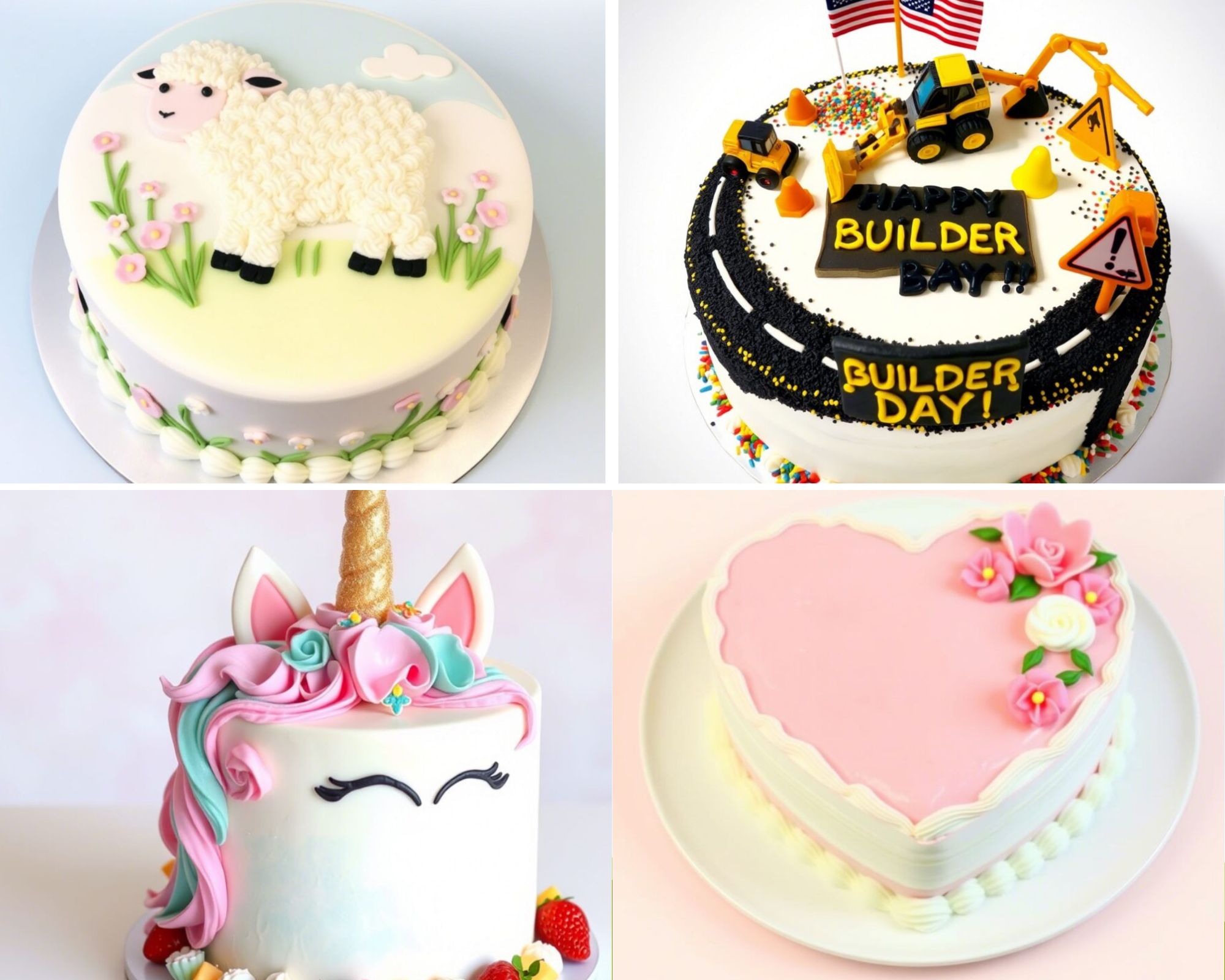 easy birthday cake ideas