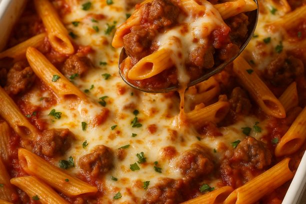 italian sausage penne casserole recipe