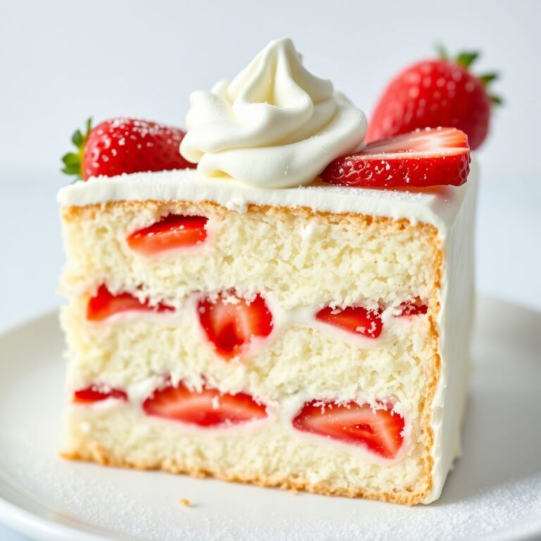 japanese strawberry sponge cake recipe