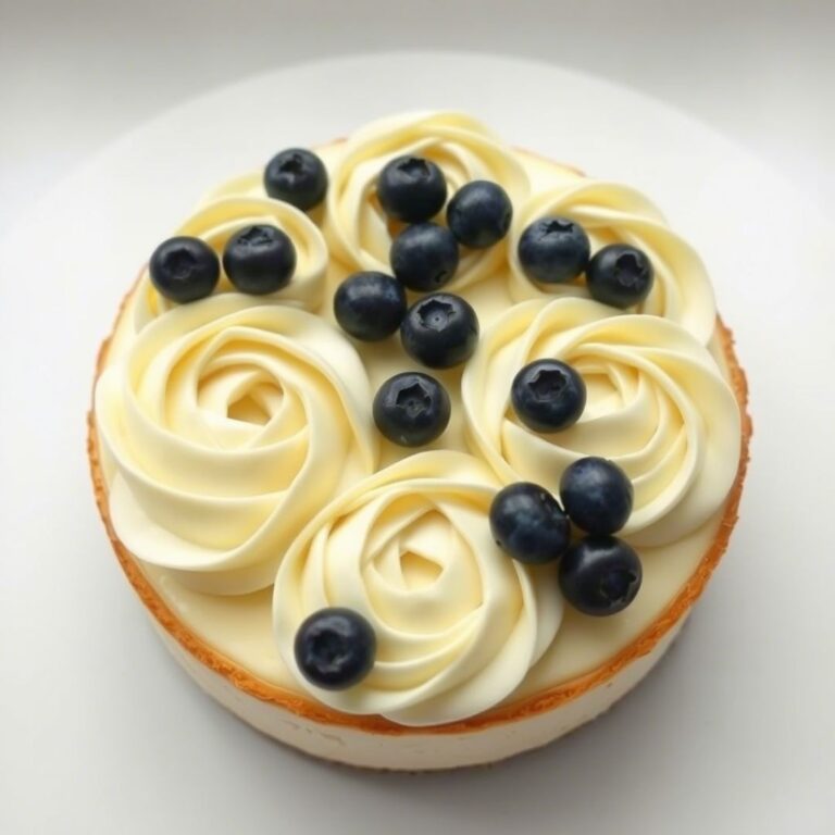 lemon blueberry cheesecake cake