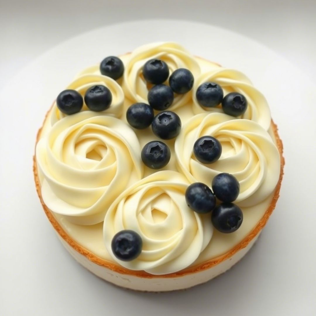 lemon blueberry cheesecake cake