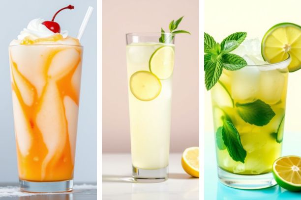 refreshing summer drinks